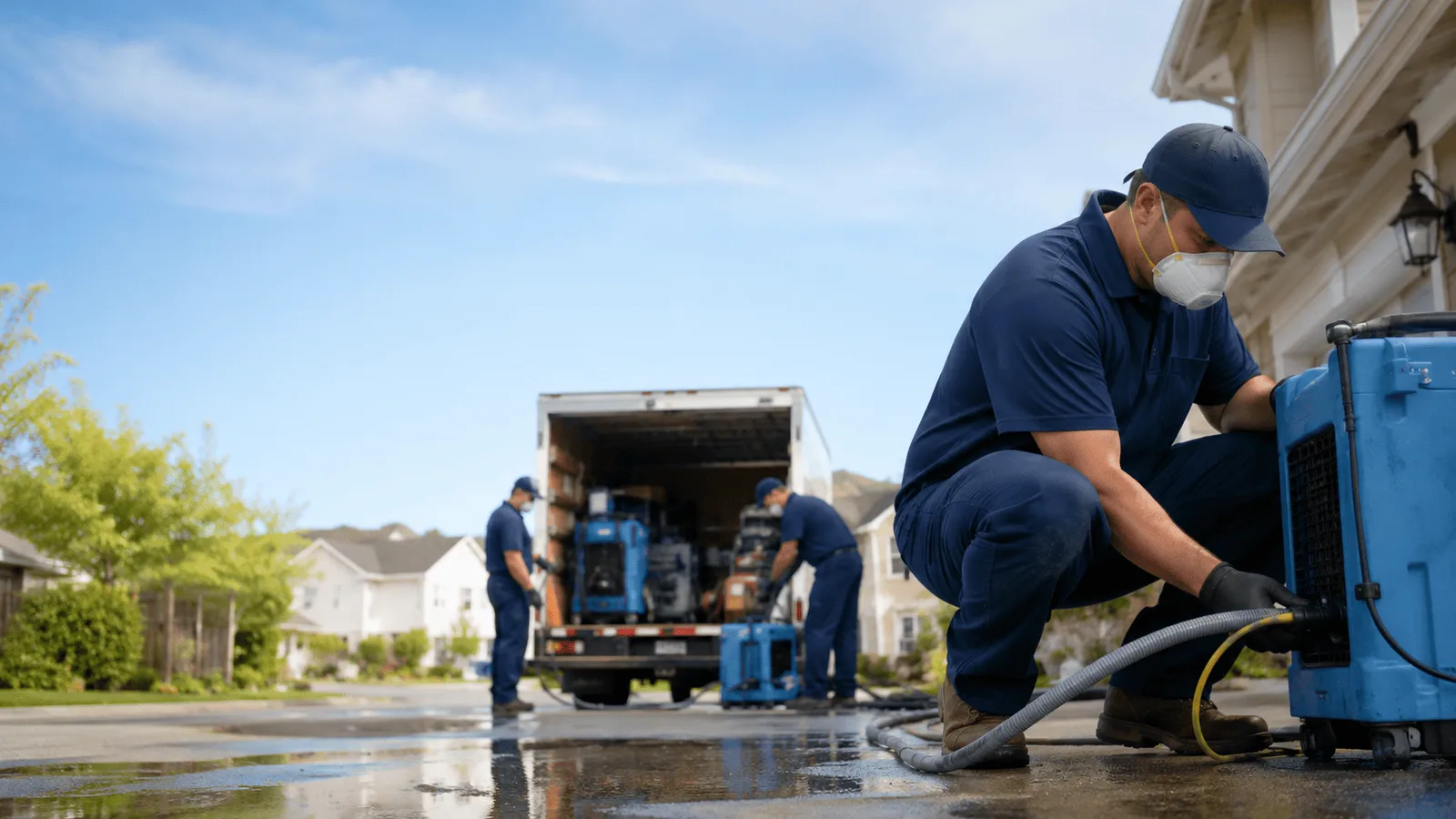 Trusted residential crawlspace mold remediation services in Swayzee, IN